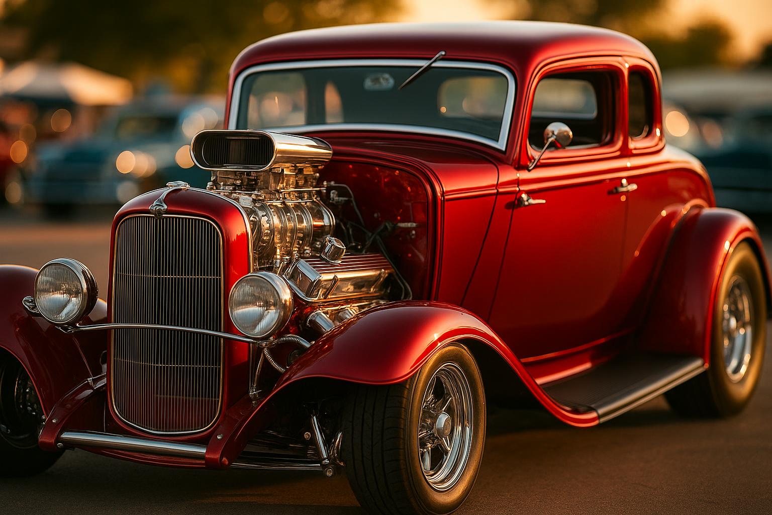 Classic Hot Rod