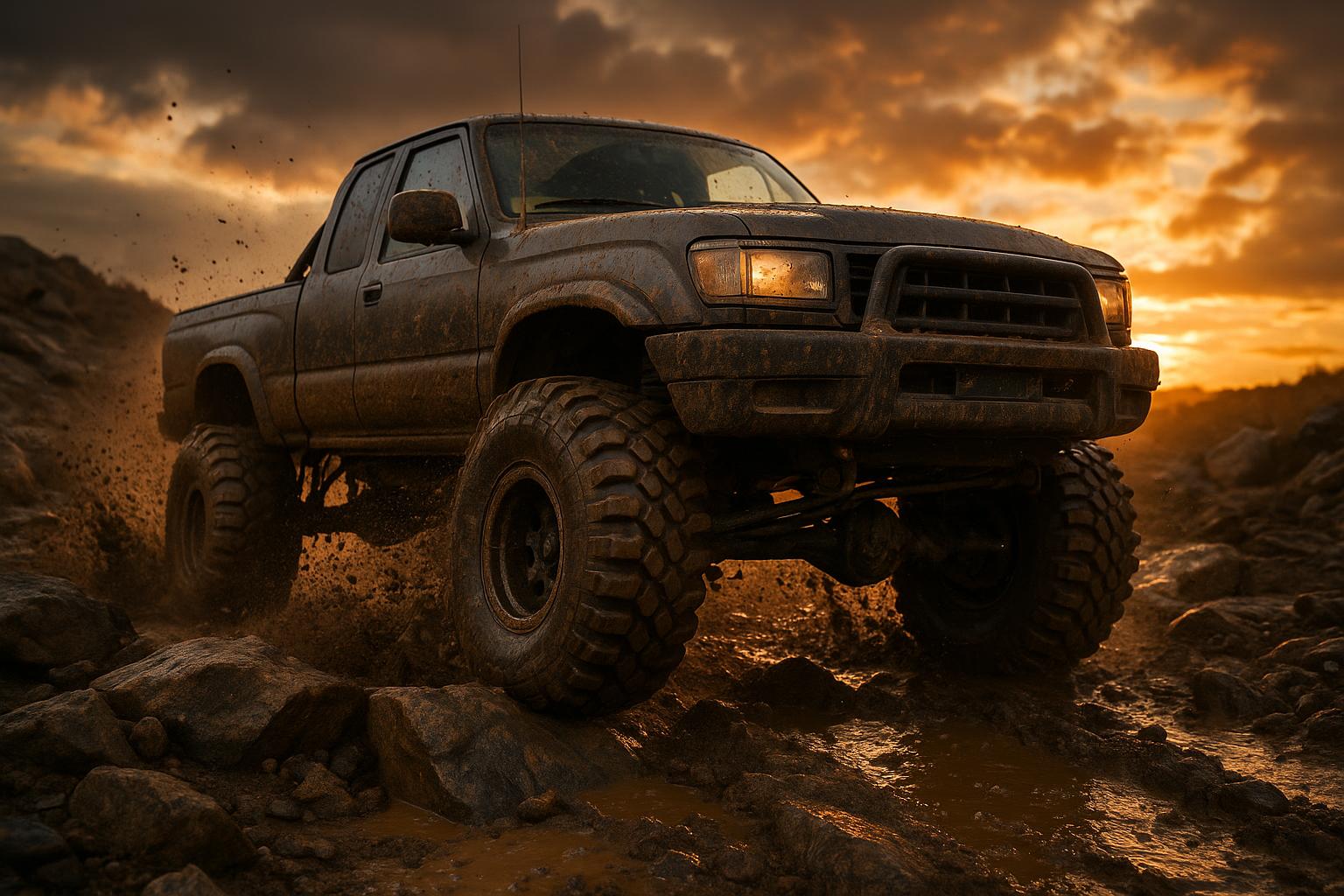 4x4 Off-Road Truck