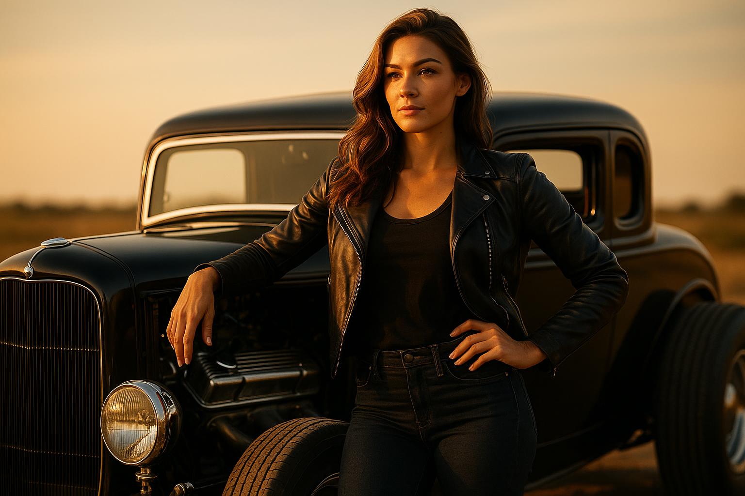 Women Hot Rod Drivers